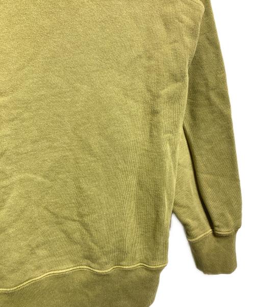 C.P COMPANY（シーピーカンパニー）C.P COMPANY (シーピーカンパニー) PALACE (パレス) Classic Over dyed Crew Sweat/クラシック オーバーダイ クルースウェット グリーン サイズ:Mの古着・服飾アイテム