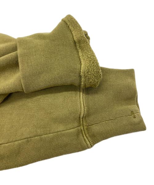 C.P COMPANY（シーピーカンパニー）C.P COMPANY (シーピーカンパニー) PALACE (パレス) Classic Over dyed Crew Sweat/クラシック オーバーダイ クルースウェット グリーン サイズ:Mの古着・服飾アイテム