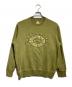 C.P COMPANY（シーピーカンパニー）の古着「Classic Over dyed Crew Sweat/クラシック オーバーダイ クルースウェット」｜グリーン