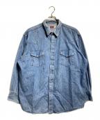 big macビッグマック）の古着「80s デニムウエスタンシャツ/Denim Western Shirt」｜インディゴ