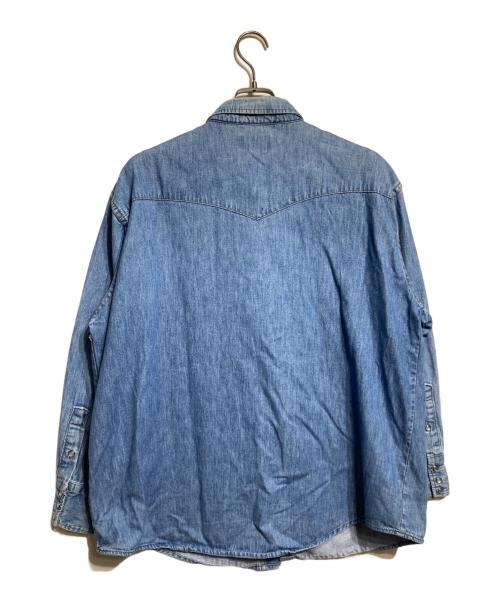 big mac（ビッグマック）big mac (ビッグマック) 80s デニムウエスタンシャツ/Denim Western Shirt インディゴ サイズ:－の古着・服飾アイテム