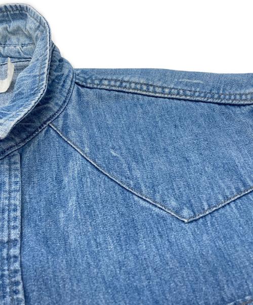 big mac（ビッグマック）big mac (ビッグマック) 80s デニムウエスタンシャツ/Denim Western Shirt インディゴ サイズ:－の古着・服飾アイテム