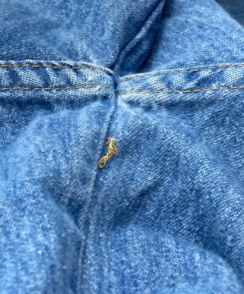 big mac（ビッグマック）big mac (ビッグマック) 80s デニムウエスタンシャツ/Denim Western Shirt インディゴ サイズ:－の古着・服飾アイテム