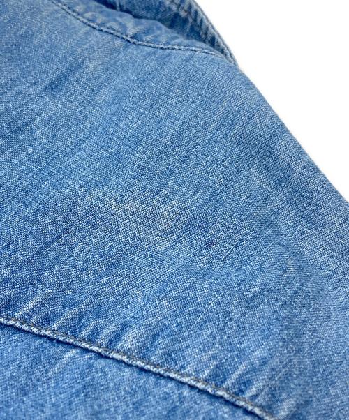 big mac（ビッグマック）big mac (ビッグマック) 80s デニムウエスタンシャツ/Denim Western Shirt インディゴ サイズ:－の古着・服飾アイテム