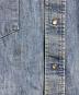 中古・古着 big mac (ビッグマック) 80s デニムウエスタンシャツ/Denim Western Shirt インディゴ サイズ:－：8000円
