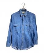 BANANA REPUBLICバナナリパブリック）の古着「80-90’s デニムシャツ/Denim shirt」｜インディゴ