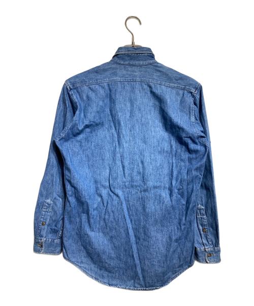 BANANA REPUBLIC（バナナリパブリック）BANANA REPUBLIC (バナナリパブリック) 80-90’s デニムシャツ/Denim shirt インディゴ サイズ:Sの古着・服飾アイテム