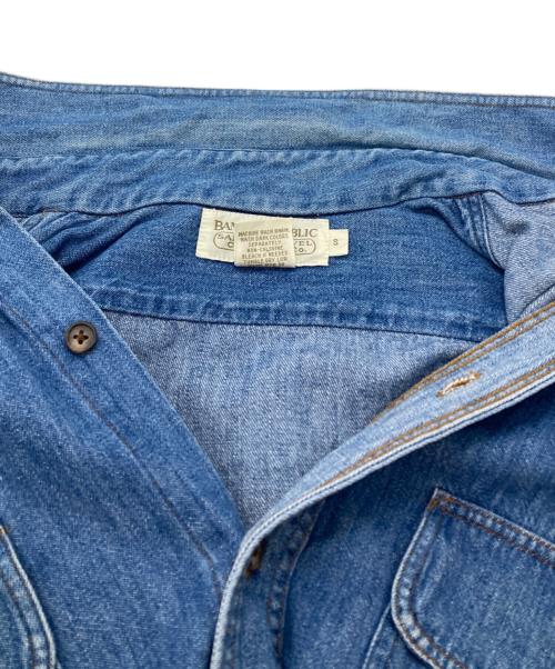 BANANA REPUBLIC（バナナリパブリック）BANANA REPUBLIC (バナナリパブリック) 80-90’s デニムシャツ/Denim shirt インディゴ サイズ:Sの古着・服飾アイテム