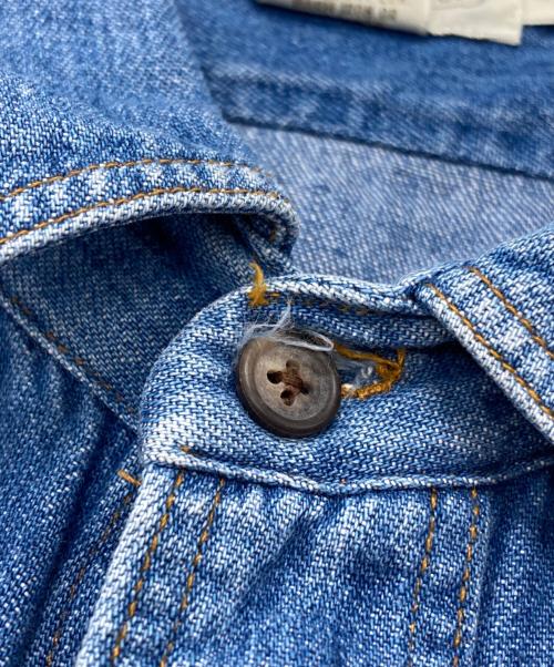 BANANA REPUBLIC（バナナリパブリック）BANANA REPUBLIC (バナナリパブリック) 80-90’s デニムシャツ/Denim shirt インディゴ サイズ:Sの古着・服飾アイテム