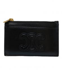 CELINE（セリーヌ）の古着「トリオンフカードケース/Triomphe Card Case」｜ブラック