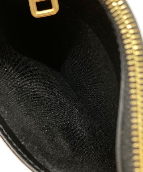 CELINE（セリーヌ）CELINE (セリーヌ) トリオンフカードケース/Triomphe Card Case ブラックの古着・服飾アイテム