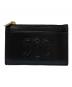 CELINE（セリーヌ）の古着「トリオンフカードケース/Triomphe Card Case」｜ブラック