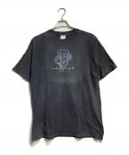 KAWSカウズ）の古着「00'S USA製Tシャツ」｜ブラック