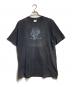 KAWS（カウズ）の古着「00'S USA製Tシャツ」｜ブラック