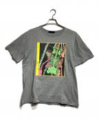 Original Fake×KAWSオリジナルフェイク×カウズ）の古着「Tシャツ」｜グレー