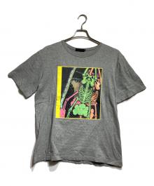 Original Fake×KAWS（オリジナルフェイク×カウズ）の古着「Tシャツ」｜グレー