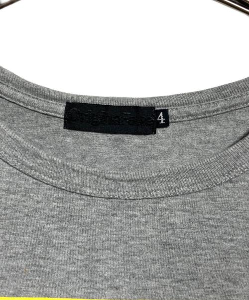 Original Fake（オリジナルフェイク）Original Fake (オリジナルフェイク) KAWS (カウズ) Tシャツ グレー サイズ:4の古着・服飾アイテム