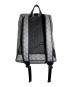 Karl Lagerfeld (カール ラガーフェルド) コブラバックルバックパック グレー：8000円