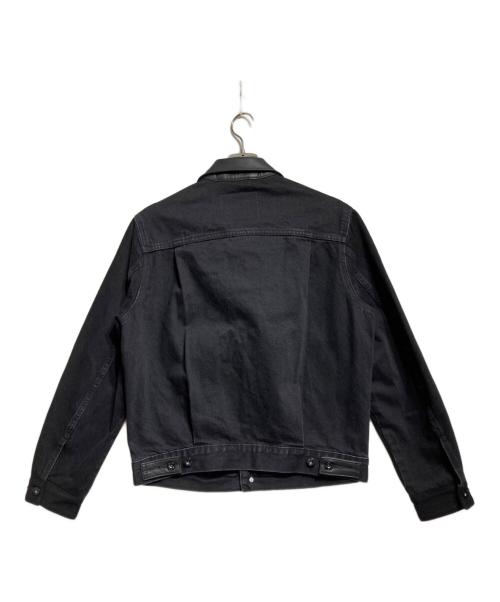 LEVI'S PReMIUM（リーバイス プレミアム）LEVI'S PReMIUM (リーバイス プレミアム) 417 by EDIFICE (417 バイ エディフィス) 別注 2nd Type トラッカー ジャケット ブラック サイズ:XSの古着・服飾アイテム