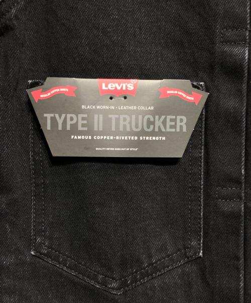 LEVI'S PReMIUM（リーバイス プレミアム）LEVI'S PReMIUM (リーバイス プレミアム) 417 by EDIFICE (417 バイ エディフィス) 別注 2nd Type トラッカー ジャケット ブラック サイズ:XSの古着・服飾アイテム