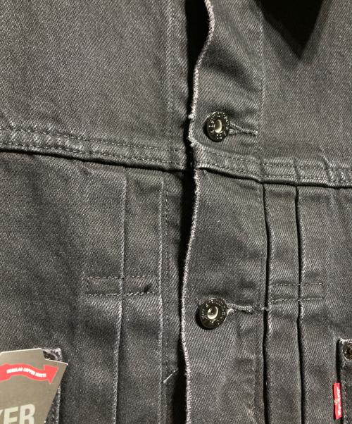 LEVI'S PReMIUM（リーバイス プレミアム）LEVI'S PReMIUM (リーバイス プレミアム) 417 by EDIFICE (417 バイ エディフィス) 別注 2nd Type トラッカー ジャケット ブラック サイズ:XSの古着・服飾アイテム
