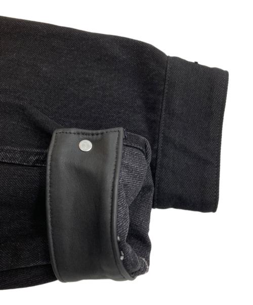 LEVI'S PReMIUM（リーバイス プレミアム）LEVI'S PReMIUM (リーバイス プレミアム) 417 by EDIFICE (417 バイ エディフィス) 別注 2nd Type トラッカー ジャケット ブラック サイズ:XSの古着・服飾アイテム
