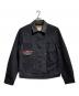 LEVI'S PReMIUM（リーバイス プレミアム）の古着「別注 2nd Type トラッカー ジャケット」｜ブラック