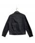 LEVI'S PReMIUM (リーバイス プレミアム) 417 by EDIFICE (417 バイ エディフィス) 別注 2nd Type トラッカー ジャケット ブラック サイズ:XS：30000円