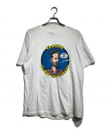 Hanes（ヘインズ）の古着「80’S USA製SLICK AND SLEAZY" T-Shirt」｜ホワイト
