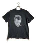 sacaiサカイ）の古着「James Dean T-Shirt/ジェームズディーンtシャツ」｜ブラック