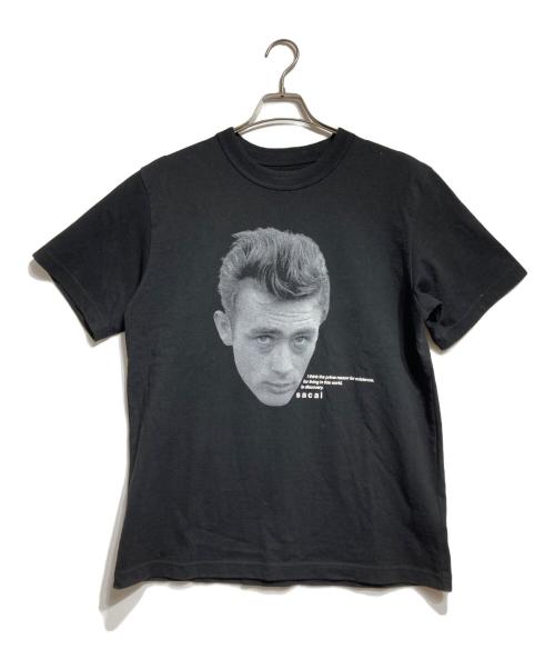 sacai（サカイ）sacai (サカイ) James Dean T-Shirt/ジェームズディーンtシャツ ブラック サイズ:2の古着・服飾アイテム