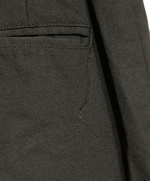 cornier（コルニエ）Cornier (コルニエ) ウールスラックス ブラック サイズ:Mの古着・服飾アイテム