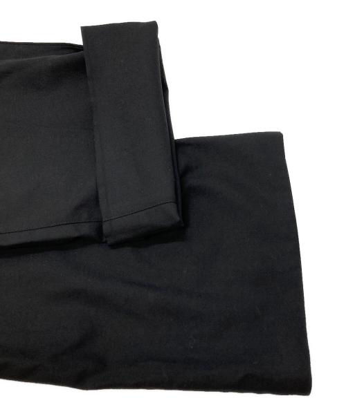 cornier（コルニエ）Cornier (コルニエ) ウールスラックス ブラック サイズ:Mの古着・服飾アイテム