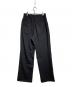 Cornier (コルニエ) ウールスラックス ブラック サイズ:M：6000円