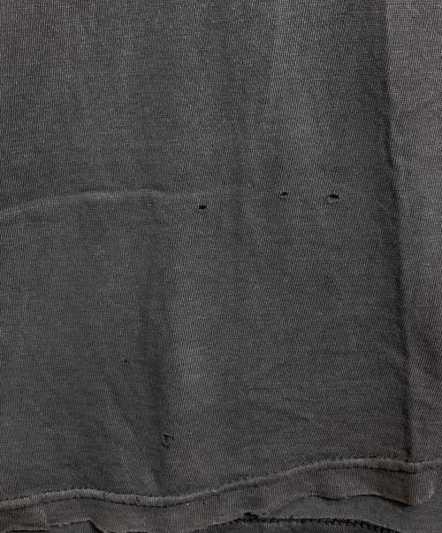 USED（ユーズド）USED (ユーズド) バンドTシャツ ブラック サイズ:不明の古着・服飾アイテム