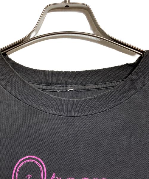 USED（ユーズド）USED (ユーズド) バンドTシャツ ブラック サイズ:不明の古着・服飾アイテム