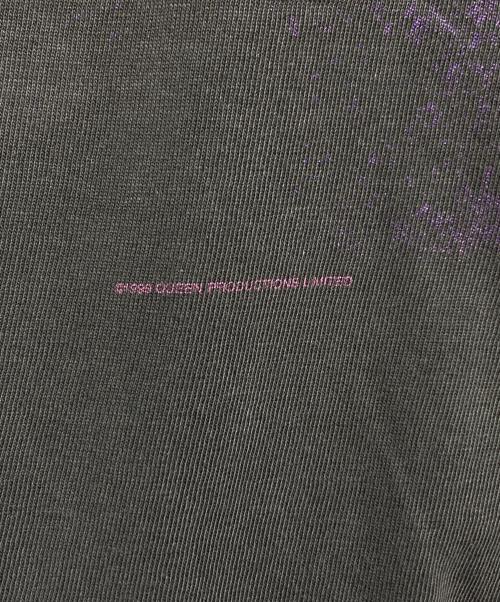 USED（ユーズド）USED (ユーズド) バンドTシャツ ブラック サイズ:不明の古着・服飾アイテム