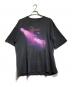 USED（ユーズド）の古着「バンドTシャツ」｜ブラック