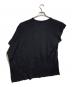 MM6 Maison Margiela (エムエムシックスメゾンマルジェラ) 変形ニットベスト ブラック サイズ:Ｓ：15000円
