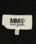 中古・古着 MM6 Maison Margiela (エムエムシックスメゾンマルジェラ) 変形ニットベスト ブラック サイズ:Ｓ：15000円