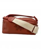 maison kitsuneメゾンキツネ）の古着「THE CLOUD TILETTE BAG/ THE CLOUD TILETTE BAG クラウド・ティレット・バッグ」｜オレンジ