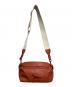 MAISON KITSUNE (メゾンキツネ) THE CLOUD TILETTE BAG/ THE CLOUD TILETTE BAG クラウド・ティレット・バッグ オレンジ サイズ:不明：30000円