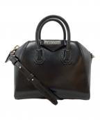 GIVENCHYジバンシィ）の古着「アンティゴナミニ 2WAYショルダーバッグ」｜ブラック
