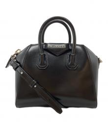 GIVENCHY（ジバンシィ）の古着「アンティゴナミニ 2WAYショルダーバッグ」｜ブラック