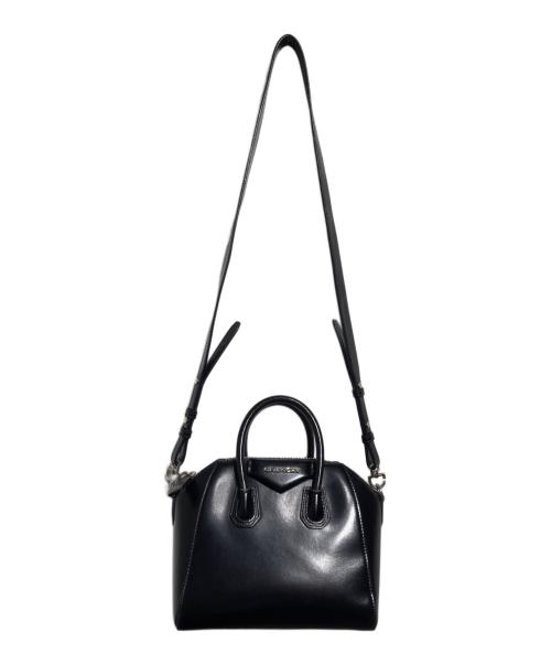GIVENCHY（ジバンシィ）GIVENCHY (ジバンシィ) アンティゴナミニ 2WAYショルダーバッグ ブラックの古着・服飾アイテム