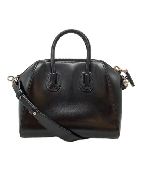 GIVENCHY（ジバンシィ）GIVENCHY (ジバンシィ) アンティゴナミニ 2WAYショルダーバッグ ブラックの古着・服飾アイテム