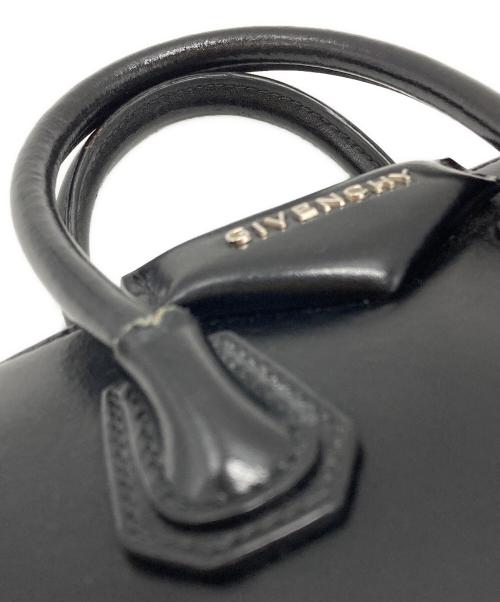 GIVENCHY（ジバンシィ）GIVENCHY (ジバンシィ) アンティゴナミニ 2WAYショルダーバッグ ブラックの古着・服飾アイテム
