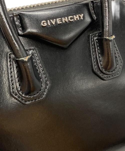 GIVENCHY（ジバンシィ）GIVENCHY (ジバンシィ) アンティゴナミニ 2WAYショルダーバッグ ブラックの古着・服飾アイテム