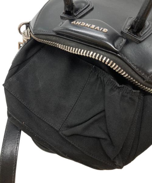 GIVENCHY（ジバンシィ）GIVENCHY (ジバンシィ) アンティゴナミニ 2WAYショルダーバッグ ブラックの古着・服飾アイテム