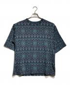 SHAREEFシャリーフ）の古着「CARPET JQ S/S PO」｜ブルー